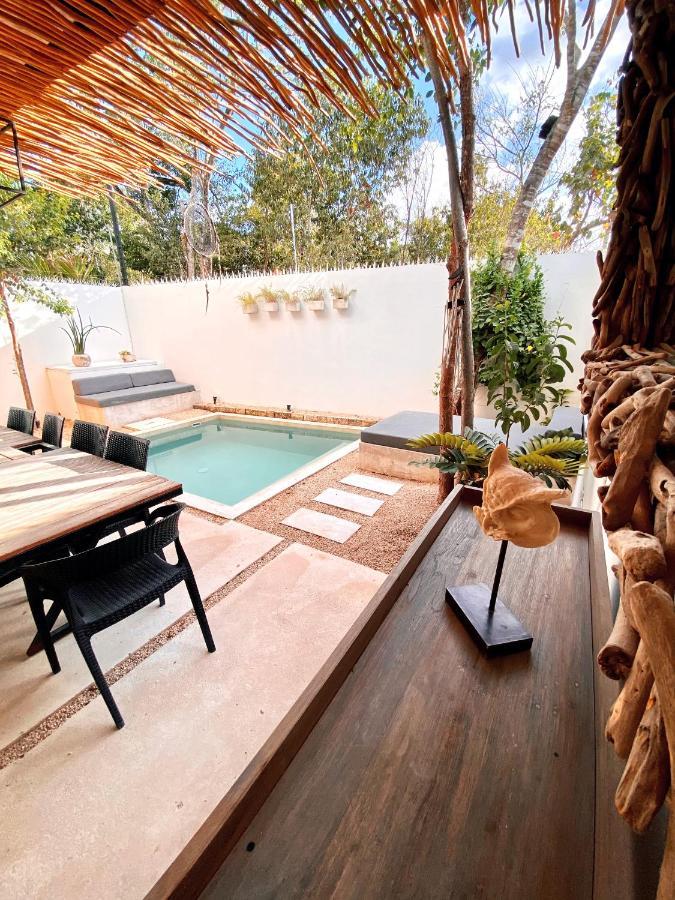 ★ Vw Tulum ★Private Villa ★ Private Pool & Parking ★ 外观 照片